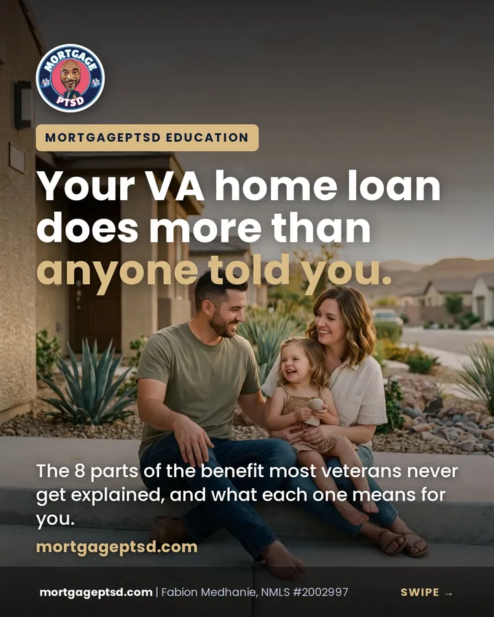 Your VA home loan does more than anyone told you: the 8 parts of the benefit most veterans never get explained